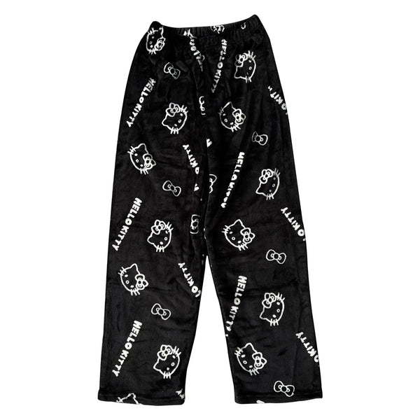 Cozy Up in Style with Y2K Sanrio Anime Pajama Pants - Perfect for Home Leisure and Sleepwear!